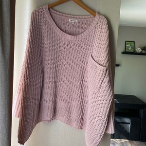 Oversized Chenille Sweater